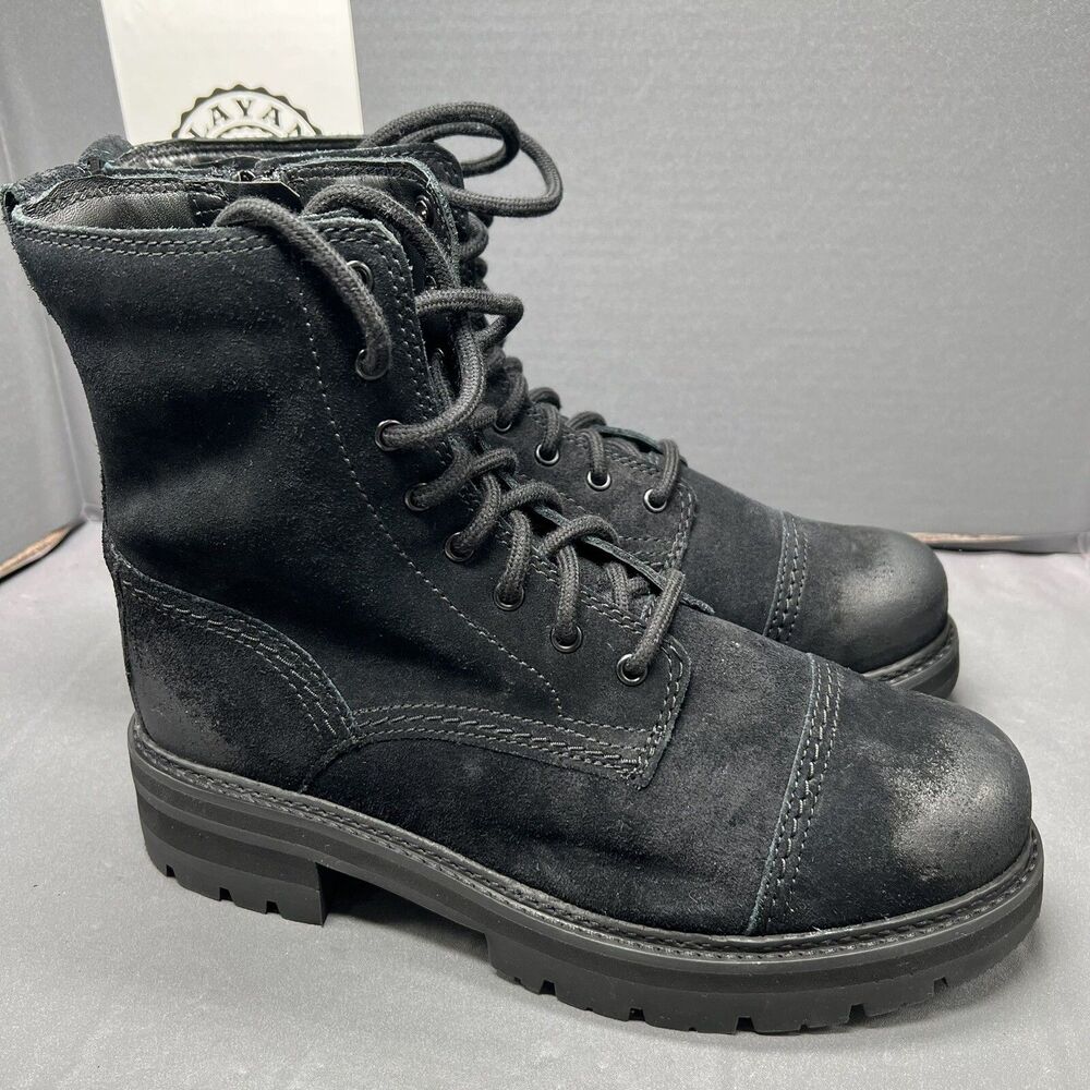 Clarks Orianna Cap Lug Sole Bootie In Black 61530… - image 4